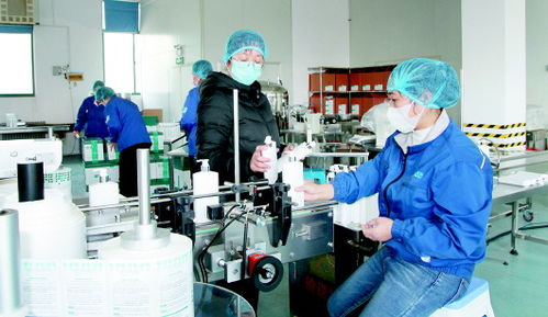 僅用3天建起消殺生產(chǎn)線 半島記者帶你看各企業(yè)如何科學抗疫和安全生產(chǎn)