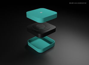 深圳鉑壹科技旗下無線充電器產(chǎn)品包裝設計 主振品牌設計