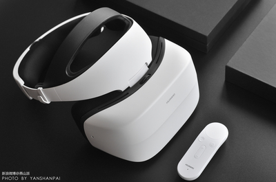 這個頭盔有點創意,華為黑科技HUAWEI VR 2圖賞_科技_網